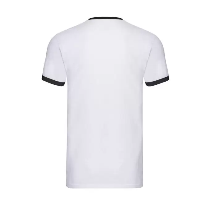 TEE SHIRT BLANC PERSONNALISÉ FRUIT OF THE LOOM® 'JOHN'