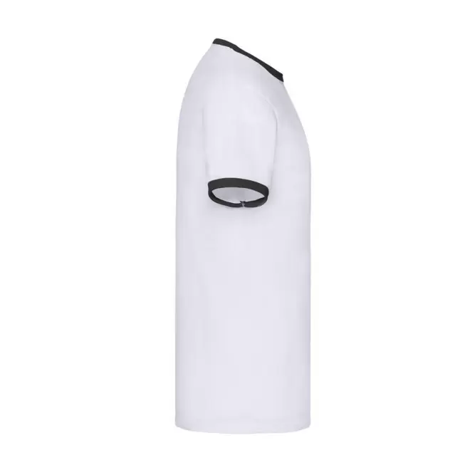 TEE SHIRT BLANC PERSONNALISÉ FRUIT OF THE LOOM® 'JOHN'