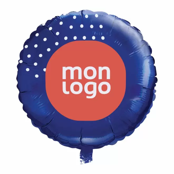 BALLON GONFLABLE PERSONNALISÉ EN MYLAR 'GLOBY' 