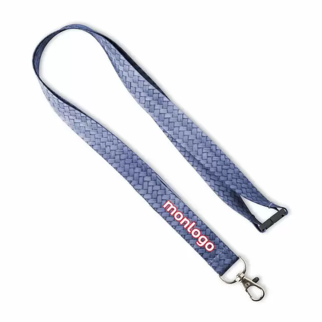 TOUR DE COU PERSONNALISÉ AVEC CLIP DE SÉCURITÉ 'OTTAWA EUROPE'