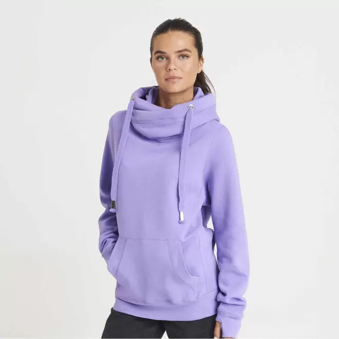 SWEAT SHIRT PERSONNALISÉ COL CROISÉ 330GR/M² JUST HOODS® 'VENTI'