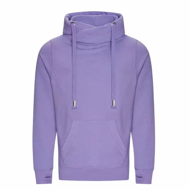 SWEAT SHIRT PERSONNALISÉ COL CROISÉ 330GR/M² JUST HOODS® 'VENTI'