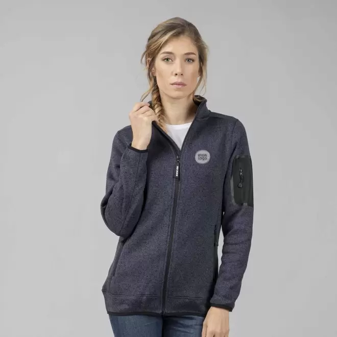 VESTE POLAIRE PERSONNALISÉE FEMME 300 GR/M² 'FIJI'