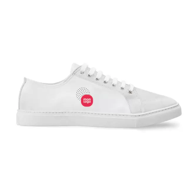 SNEAKERS PERSONNALISÉES BLANCHES 'JAMY'