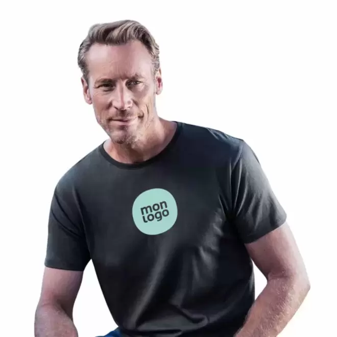 TEE SHIRT PERSONNALISÉ HOMME PROMODORO® 'NAVE BIO' 180 GR/M²