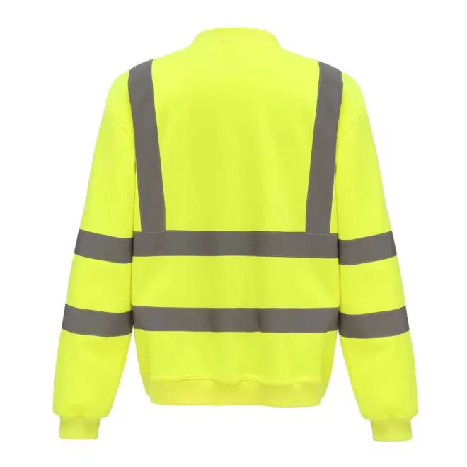 SWEAT HAUTE VISIBILITÉ PERSONNALISÉ YOKO® 'GUIDO' 