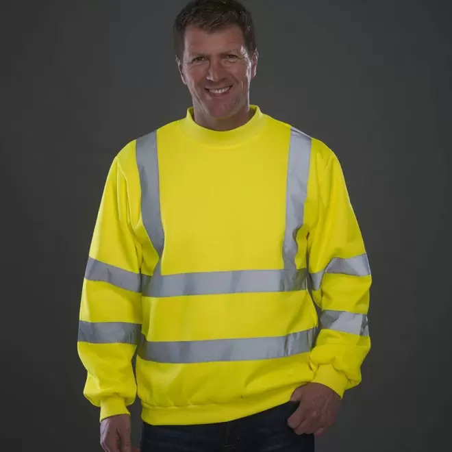 SWEAT HAUTE VISIBILITÉ PERSONNALISÉ YOKO® 'GUIDO' 