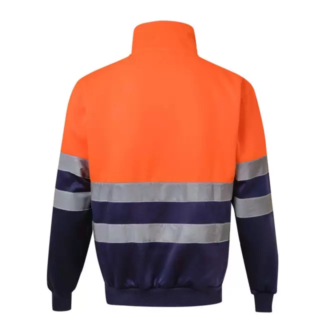 SWEAT SHIRT PERSONNALISABLE HAUTE VISIBILITÉ VELILLA® 'VIPY'