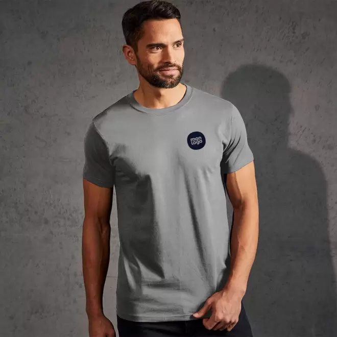 TEE SHIRT PERSONNALISABLE HOMME PROMODORO® 'NAVE' 180 GR/M²