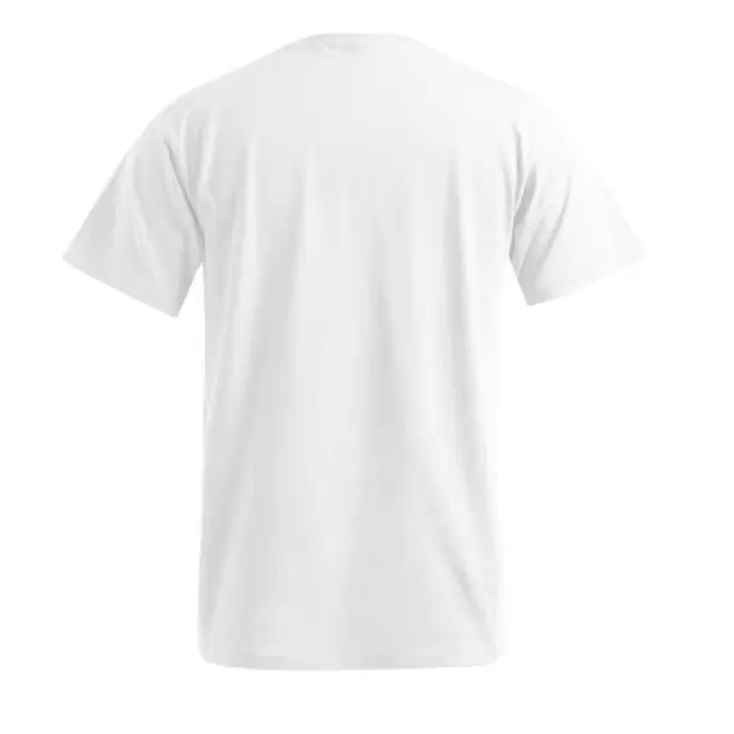 TEE SHIRT BLANC PUBLICITAIRE HOMME PROMODORO® 'NAVE' 180 GR/M²