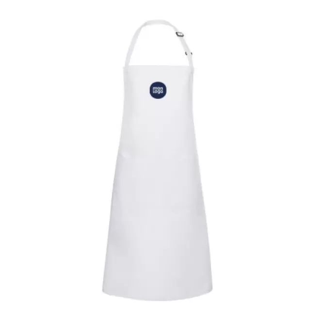 TABLIER BLANC PERSONNALISÉ 'COOKY'