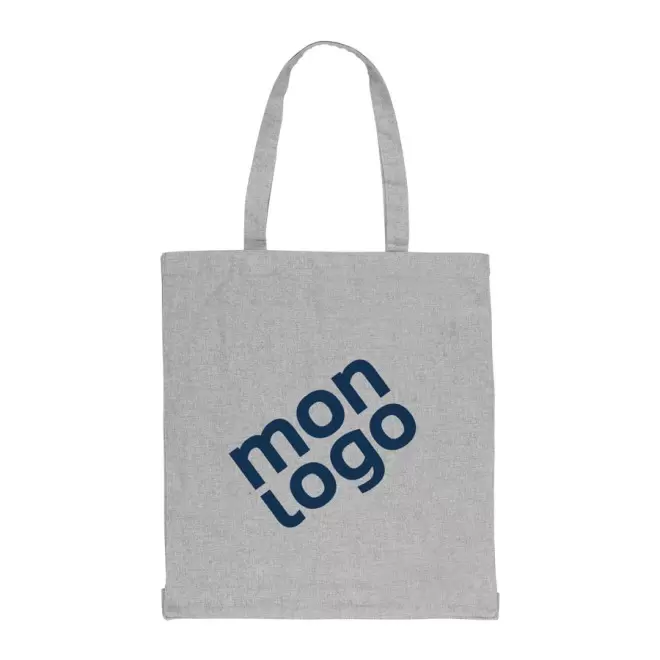 TOTE BAG PERSONNALISÉ EN COTON RECYCLÉ IMPACT 'ALIVERI'