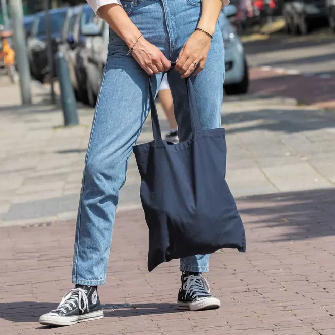 TOTE BAG PERSONNALISÉ EN COTON RECYCLÉ IMPACT 'KANTASI'