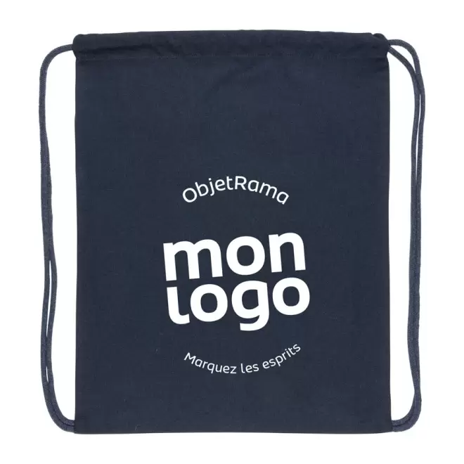 SAC À DOS PERSONNALISÉ EN COTON RECYCLÉ IMPACT 'LARANI'