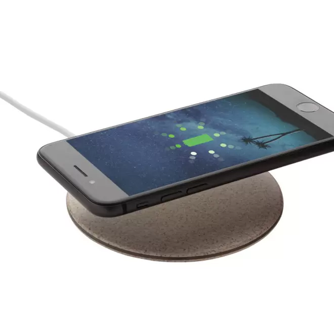 CHARGEUR PERSONNALISÉ A INDUCTION 5W 'FIBRY'