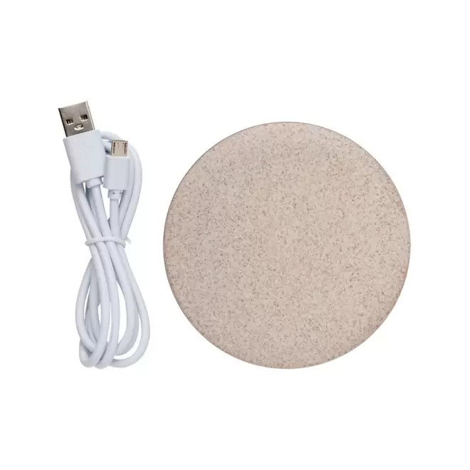 CHARGEUR PERSONNALISÉ A INDUCTION 5W 'FIBRY'