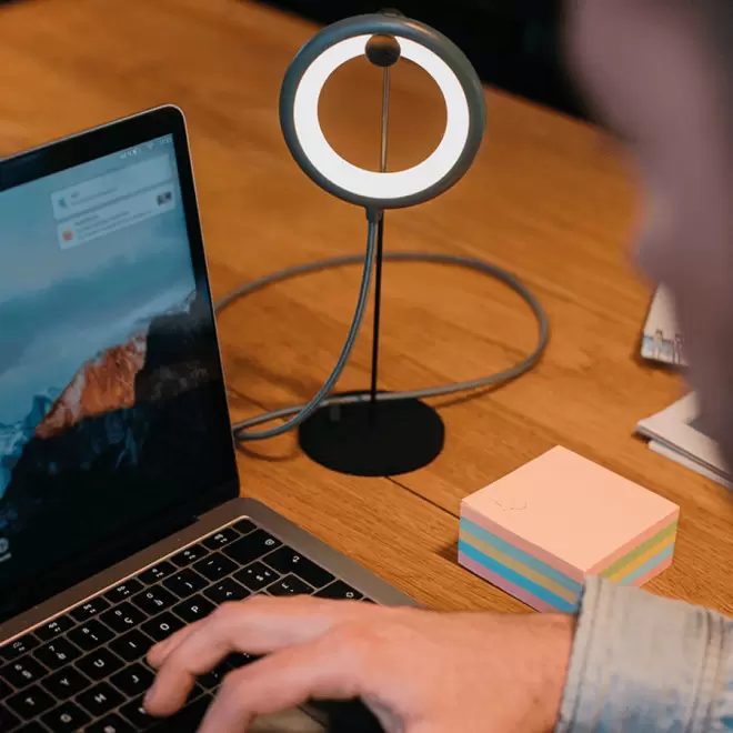 RING LIGHT PERSONNALISÉE XOOPAR® 'BILY'