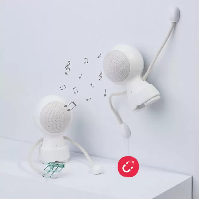 ENCEINTE BLUETOOTH® PERSONNALISÉE XOOPAR® 'MR BIO SPEAKER'