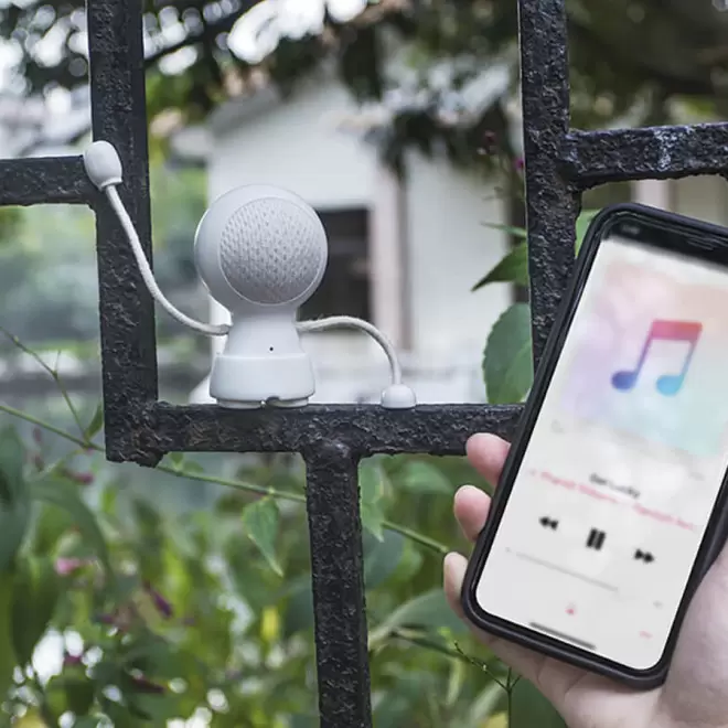 ENCEINTE BLUETOOTH® PERSONNALISÉE XOOPAR® 'MR BIO SPEAKER'