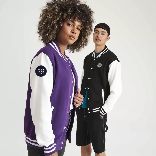 VESTE PERSONNALISÉE SWEAT JUST HOODS® 'PITCHER'