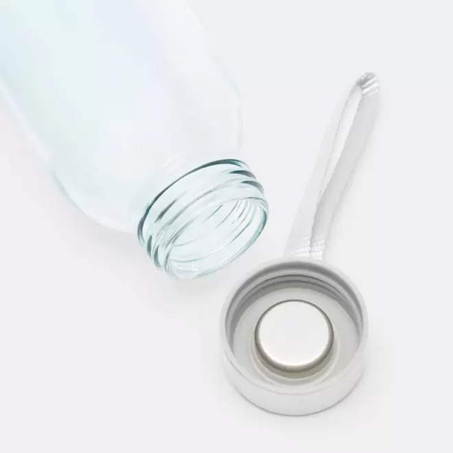 BOUTEILLE PERSONNALISÉE EN VERRE 500ML 'LUCARA'