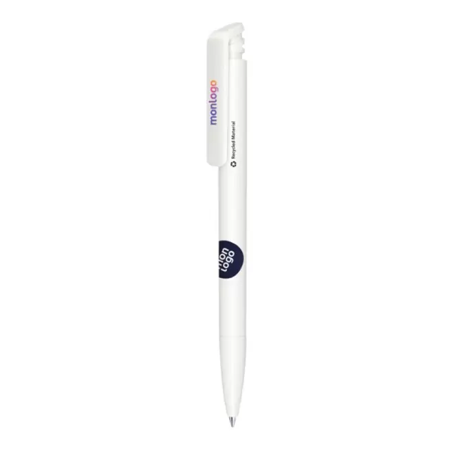 STYLO PERSONNALISÉ MATT RECYCLED SENATOR® 'TRENTO'