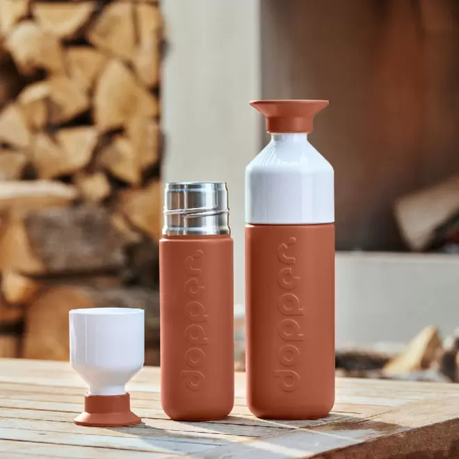 BOUTEILLE EN VERRE PERSONNALISÉE DOPPER® 580ML 'LOSTRI'