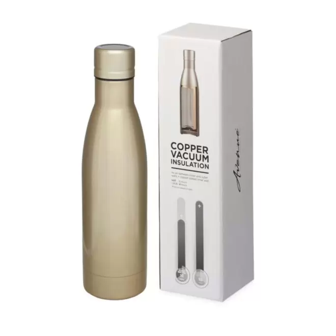 BOUTEILLE PERSONNALISÉE ISOTHERME 500ML 'ALMIA MAT'