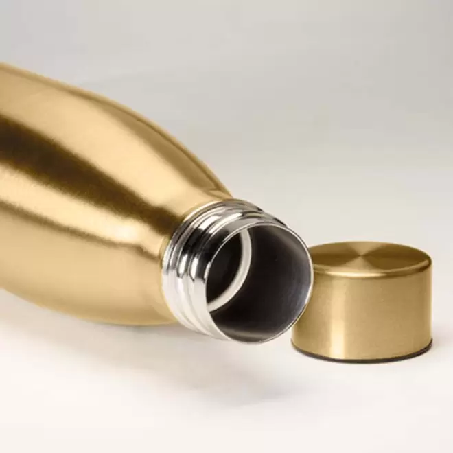 BOUTEILLE PERSONNALISÉE ISOTHERME CORPS BRILLANT 'ALMIA'