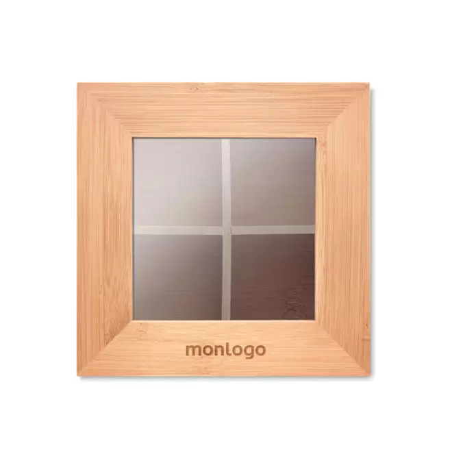 BOÎTE À THÉ PERSONNALISÉE EN BAMBOU 'KAVE'