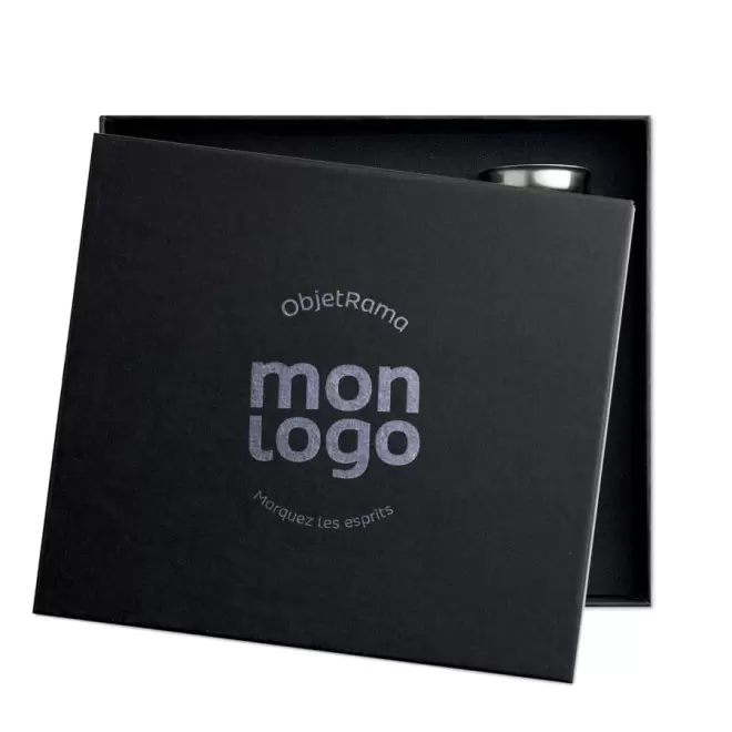 FLACON ET 2 TASSES PERSONNALISABLES 'ARRAN'