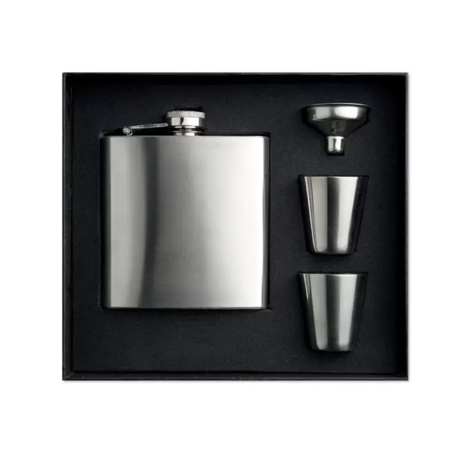 FLACON ET 2 TASSES PERSONNALISABLES 'ARRAN'
