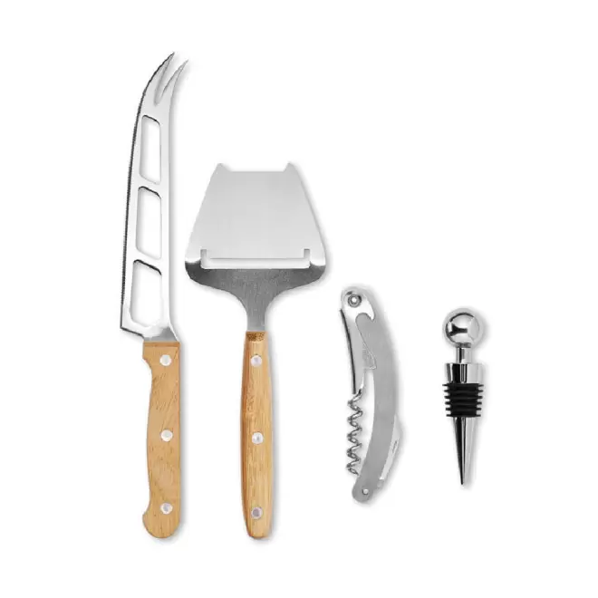 PLATEAU À FROMAGE PERSONNALISÉ 4 ACCESSOIRES 'PEYNIR'