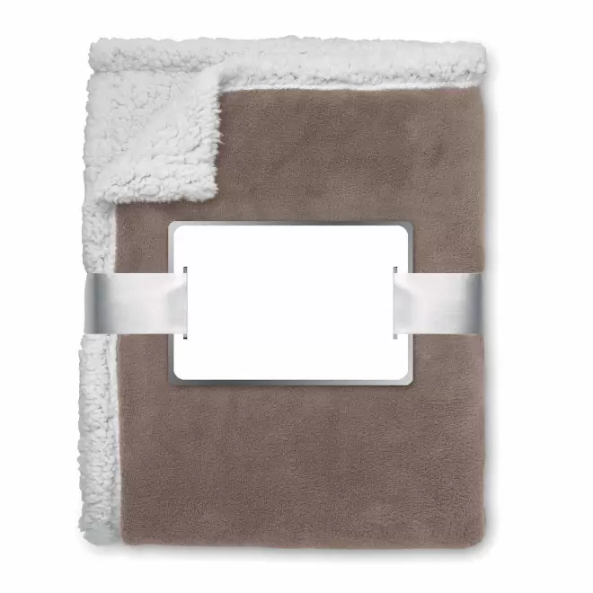 PLAID PERSONNALISÉ EN POLAIRE 'CHILL'