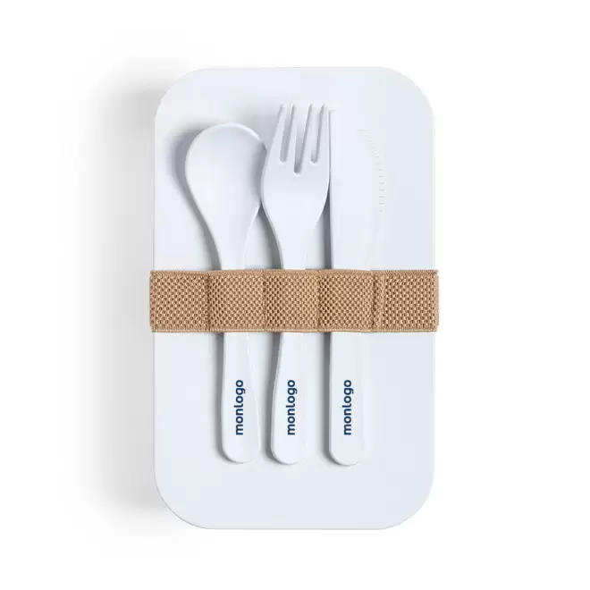 LUNCH BOX PERSONNALISABLE 100% COMPOSTABLE 'DOSTU'