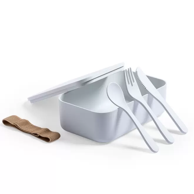 LUNCH BOX PERSONNALISABLE 100% COMPOSTABLE 'DOSTU'