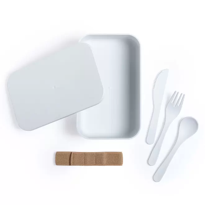 LUNCH BOX PERSONNALISABLE 100% COMPOSTABLE 'DOSTU'