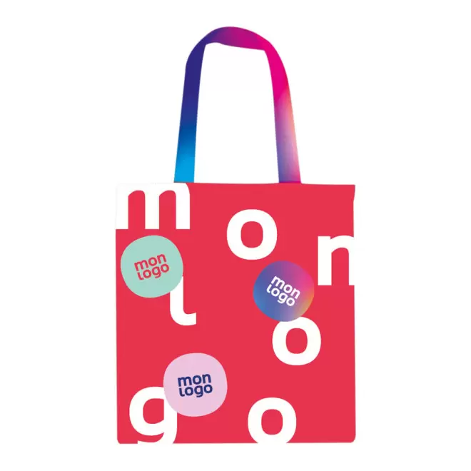 TOTE BAG PERSONNALISÉ MADE IN FRANCE 100% COTON 'PARIS'