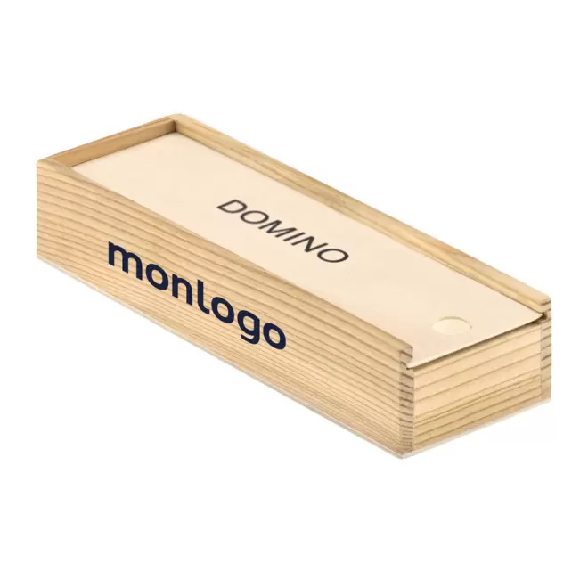 JEU DE DOMINO PERSONNALISÉ 'SACHA'