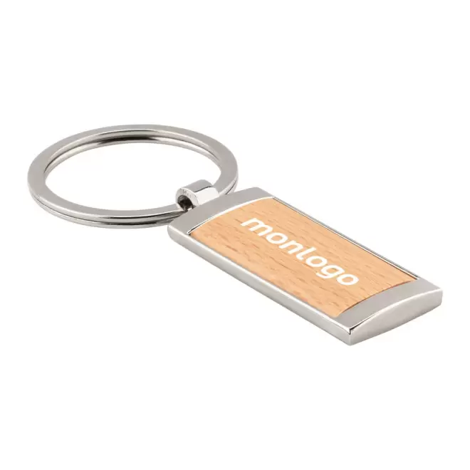 PORTE CLÉS PERSONNALISÉ EN BOIS 'KEYWOOD' 