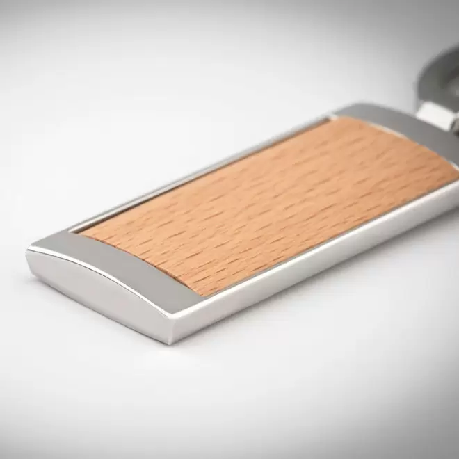 PORTE CLÉS PERSONNALISÉ EN BOIS 'KEYWOOD' 