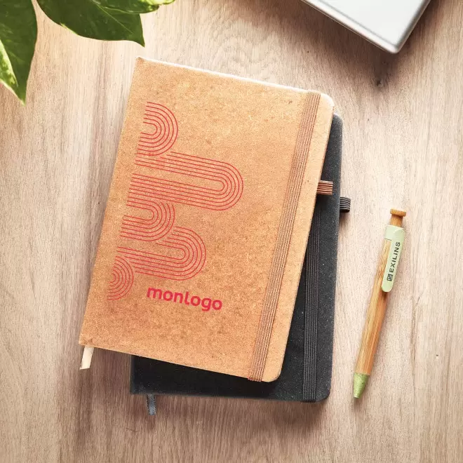 CARNET PERSONNALISÉ A5 'BAOBAB'