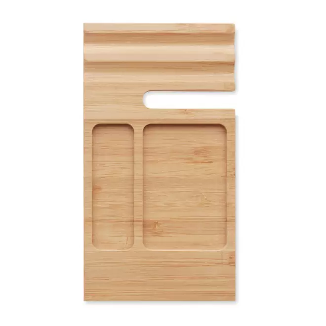 ORGANISATEUR DE BUREAU PERSONNALISÉ EN BAMBOU 'YANO'