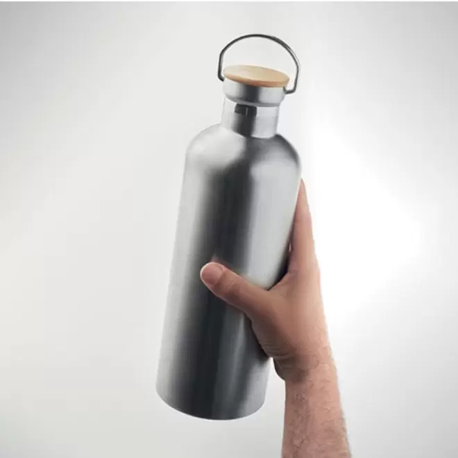 BOUTEILLE ISOTHERME PUBLICITAIRE 1L 'HOLLY'