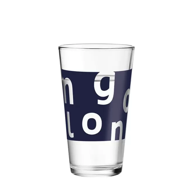 VERRE PERSONNALISÉ 'TAGO'