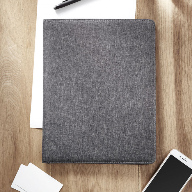 CONFÉRENCIER PERSONNALISÉ A4 EN RPET 'VAKTA'