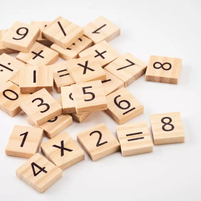 JEU DE COMPTAGE PERSONNALISÉ ÉDUCATIF 'LEARNING'