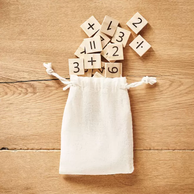 JEU DE COMPTAGE PERSONNALISÉ ÉDUCATIF 'LEARNING'