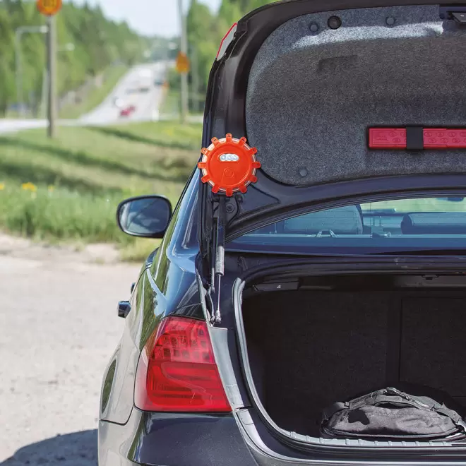 LAMPE D'URGENCE PERSONNALISABLE 'HATALUMI'