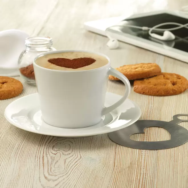 TASSE PERSONNALISÉE À CAPPUCCINO 'TAZZA'